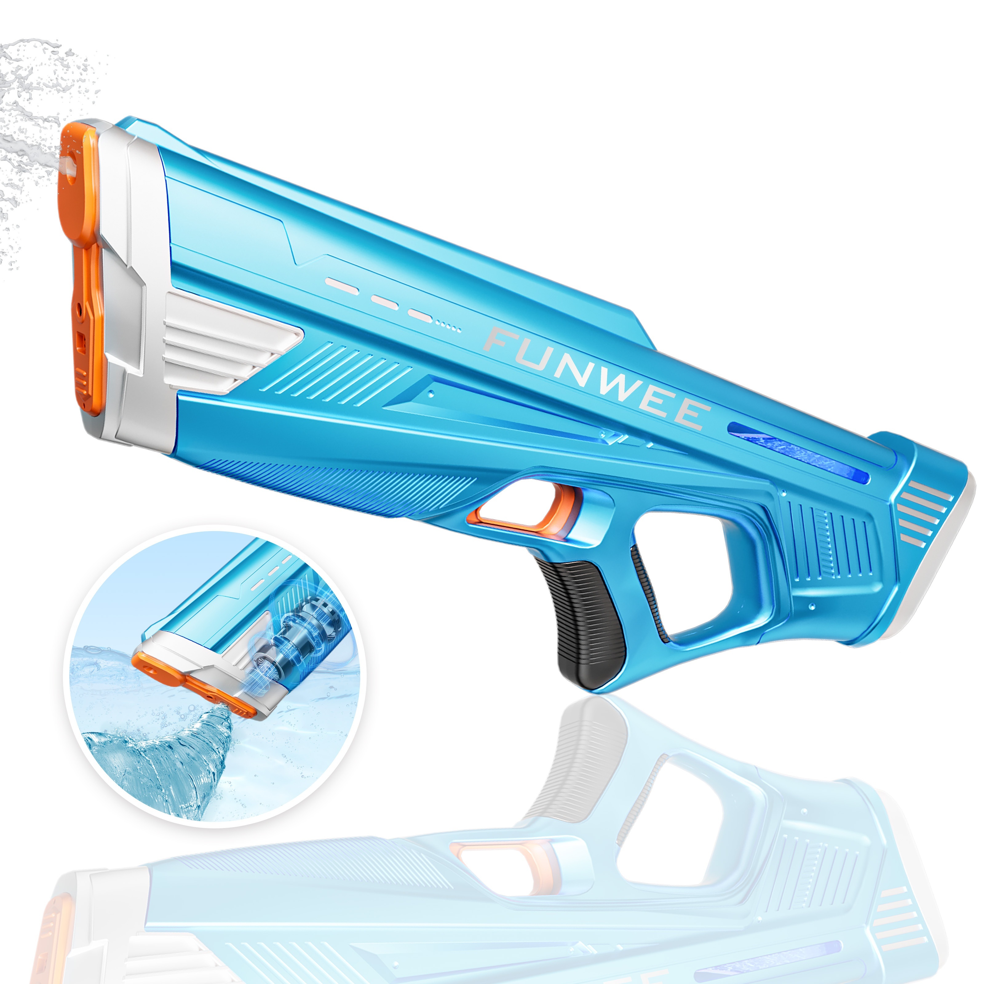 Automatic Water Reload Eiectric Water Gun 6 ffa86f80 9e65 49a1 b4f0 86460fd56464
