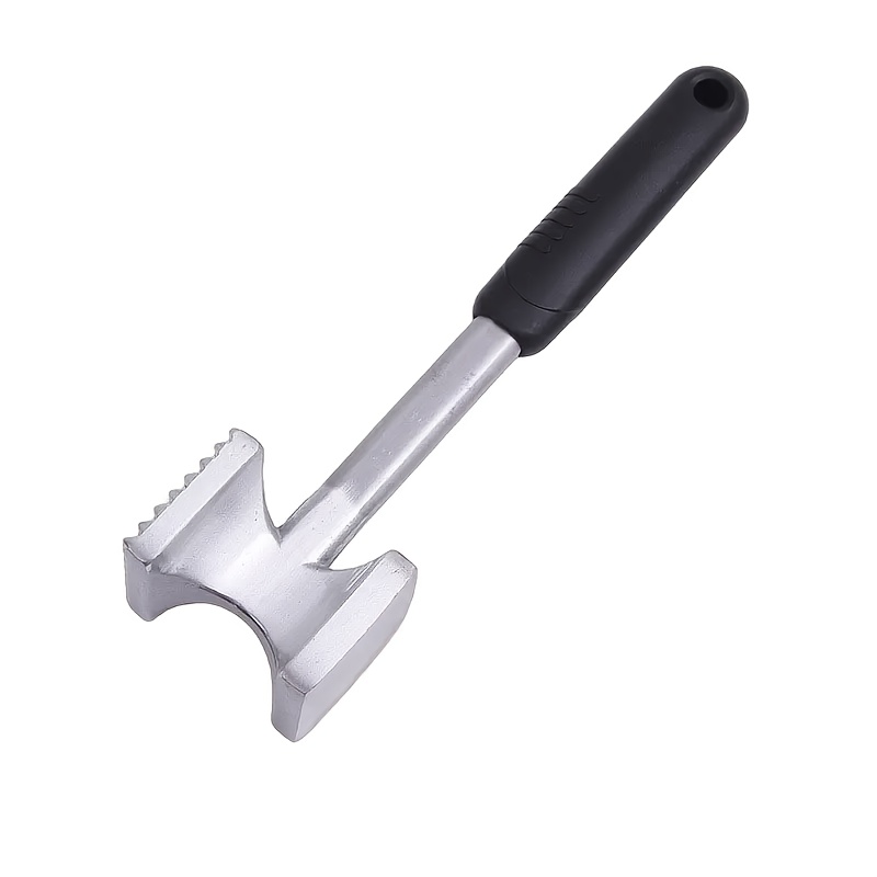 New Double-sided Aluminum Meat Tenderizer Hammer For Pork, Steak, And Breaking Tendons