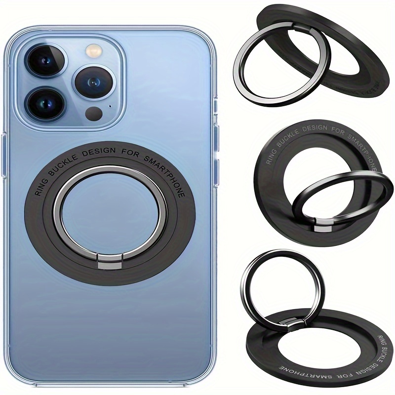 

Magnetic Phone Ring Holder For Phone Ring Stand Holder, Magnet Ring Grip, For Iphone 15 14 13 12 Pro/pro Max Magnetic Accessories