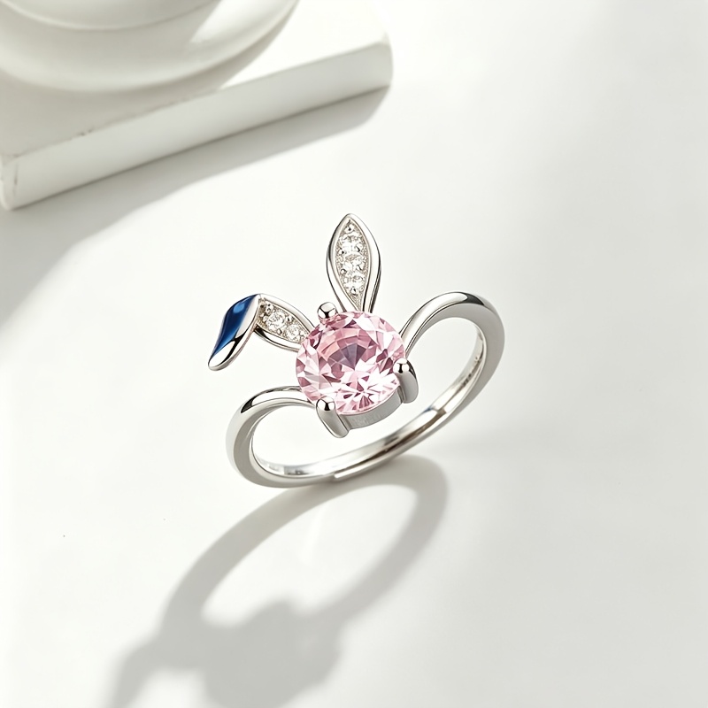 Niche Women's Little Rabbit Open Ring, Holiday Accessory