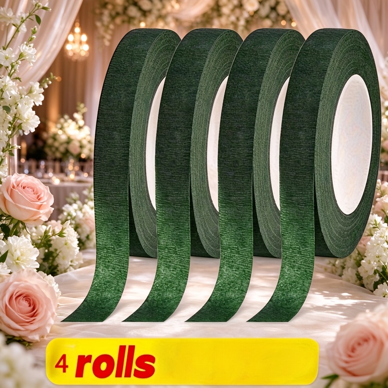 TEMU Floral Tape Self-adhesive For Wrapping Flowers And Floral Decoration