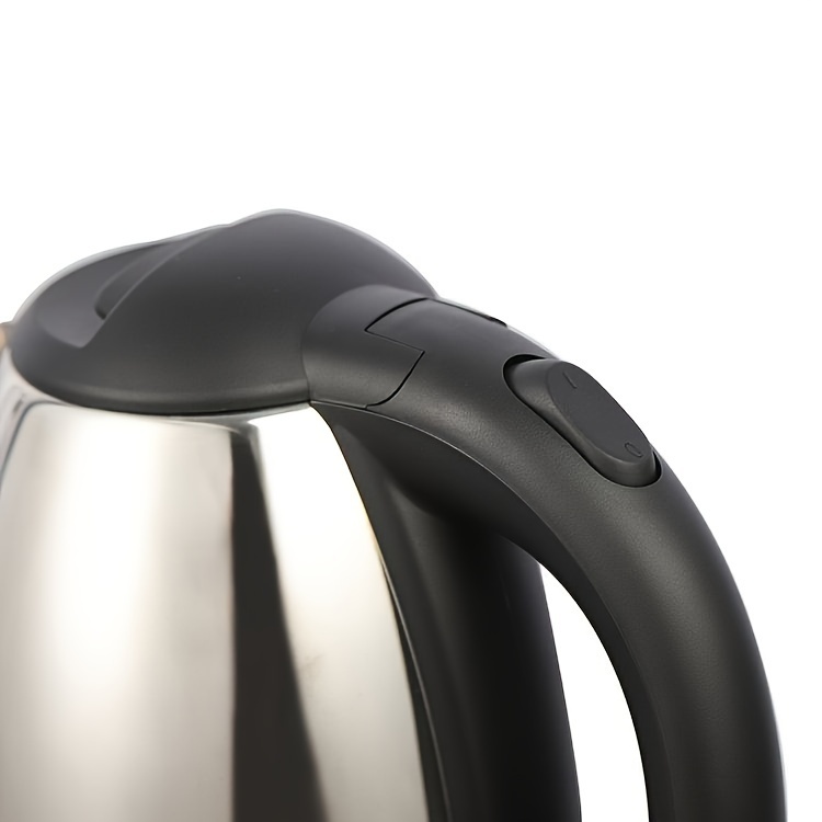 fast boiling 2l stainless steel electric kettle ideal for coffee tea safe quick heating home outdoor use details 9