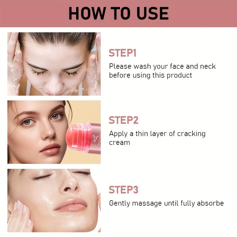 Instant Lifting and Firming, 2pcs Collagen Face and Neck Lifting Jelly Sticks. Wrinkles Appear/look Reduced. Tightens Skin, the Look or Signs of Aging. the Appearance of Dark Circles, Bruises, or Age Spots. Evens Light Beige, Smoothes Skin