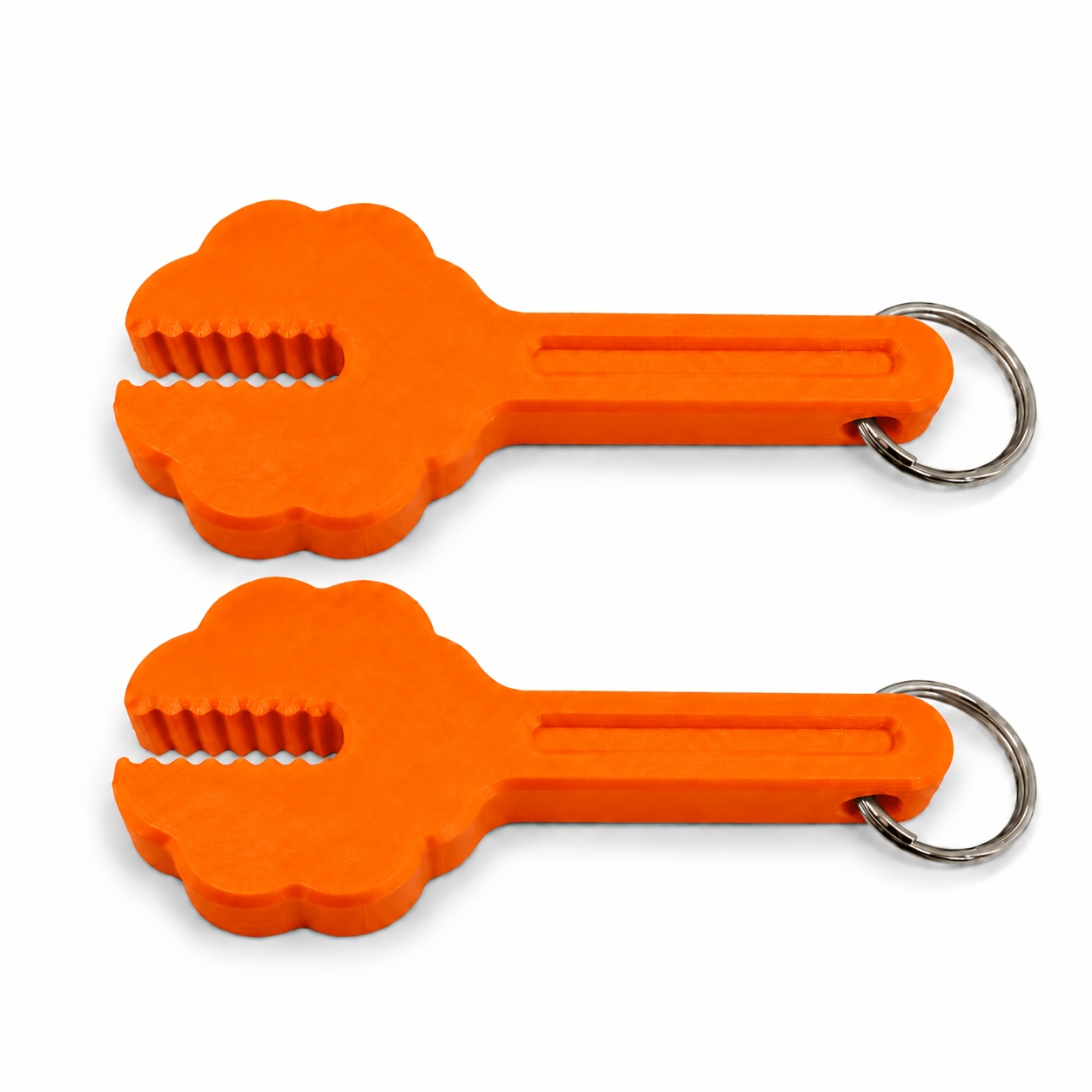 TEMU 2pcs Lollipop Wrapper Opener Keychains, Candy Wrapper Opening Tools, Portable Key Ring Accessories For Women, Halloween Candy Party Favors