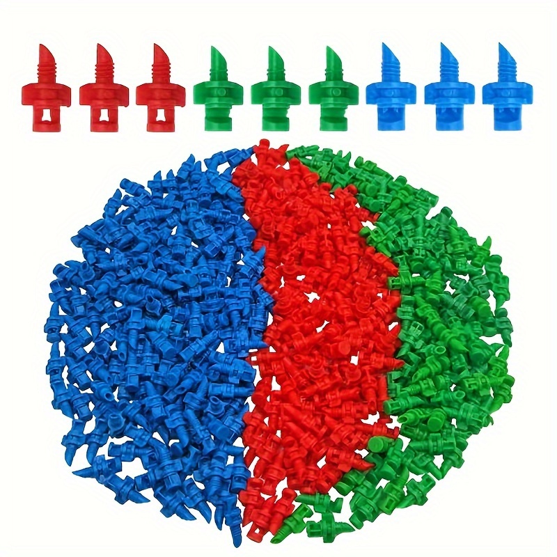 

Ensemble de 90 Arroseurs de Jardin - Buses de 90/180/360° pour une Irrigation et Brumisation Efficaces, Idéal pour les Fleurs et de la Pelouse