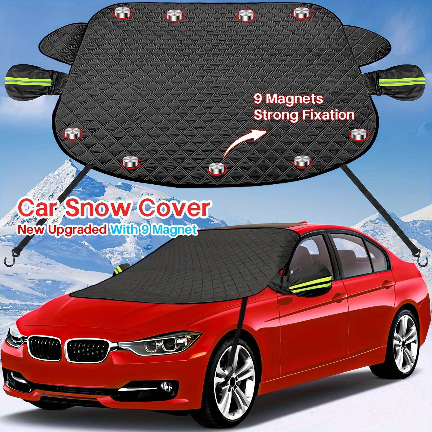 

Car Sunshade & - Polyester, Fits Most Models, Protects From And Wind, , Summer Sunshade