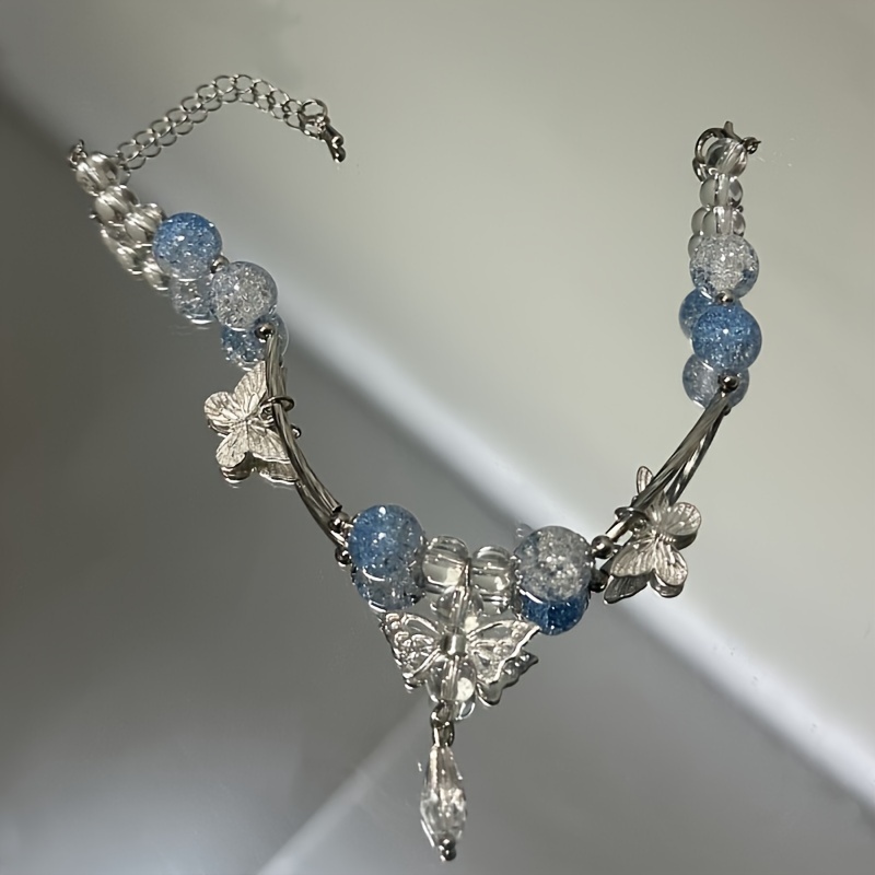 

Bracelet For Women, Over 15 Years Old - Crackled , Jewelry Plating