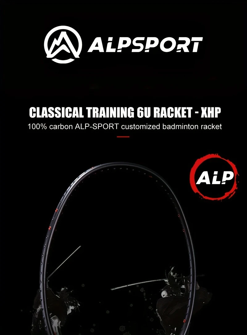 xhp 6u g4 t700 2 piece set 2 carbon fiber rackets including leather 2 binding wires with hand tape suitable for sports training and competition details 0