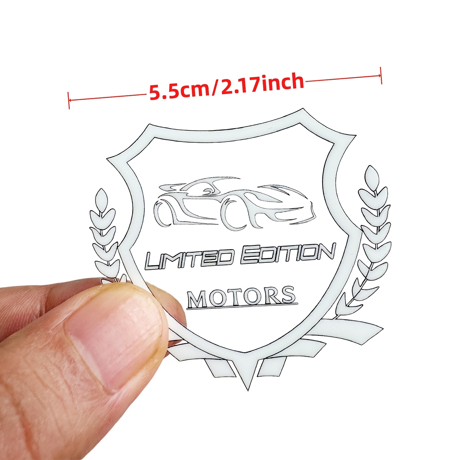 TEMU 1pc Car Stickers Edition Automotive Badge Emblem Decals For All Vehicles Accessories