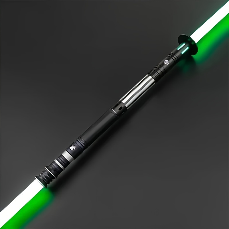 

Double And Replica Light Rgb Saber With 16 Group Sound Saber 12 Color Glowing Sword With Heavy Dueling Support, Christmas Gift