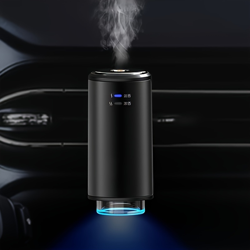 Rechargeable Essential Oil Car Air Freshener Diffuser Smart