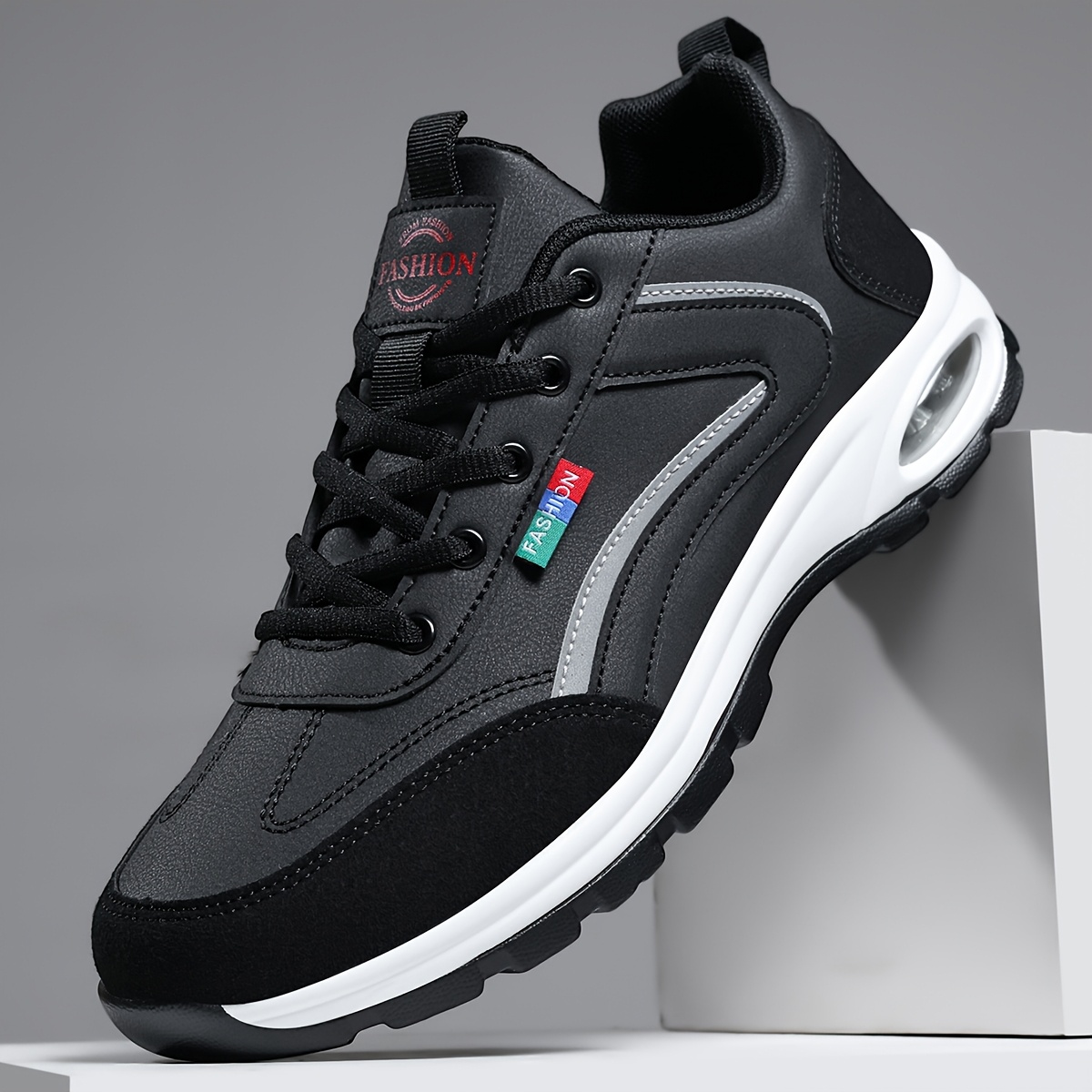 TEMU Chaussures de sport légères et confortables pour hommes, chaussures d'entraînement tendance pour hommes, pour et en extérieur