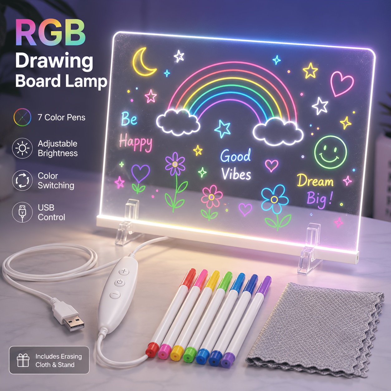 electronic whiteboard sold on Temu United States