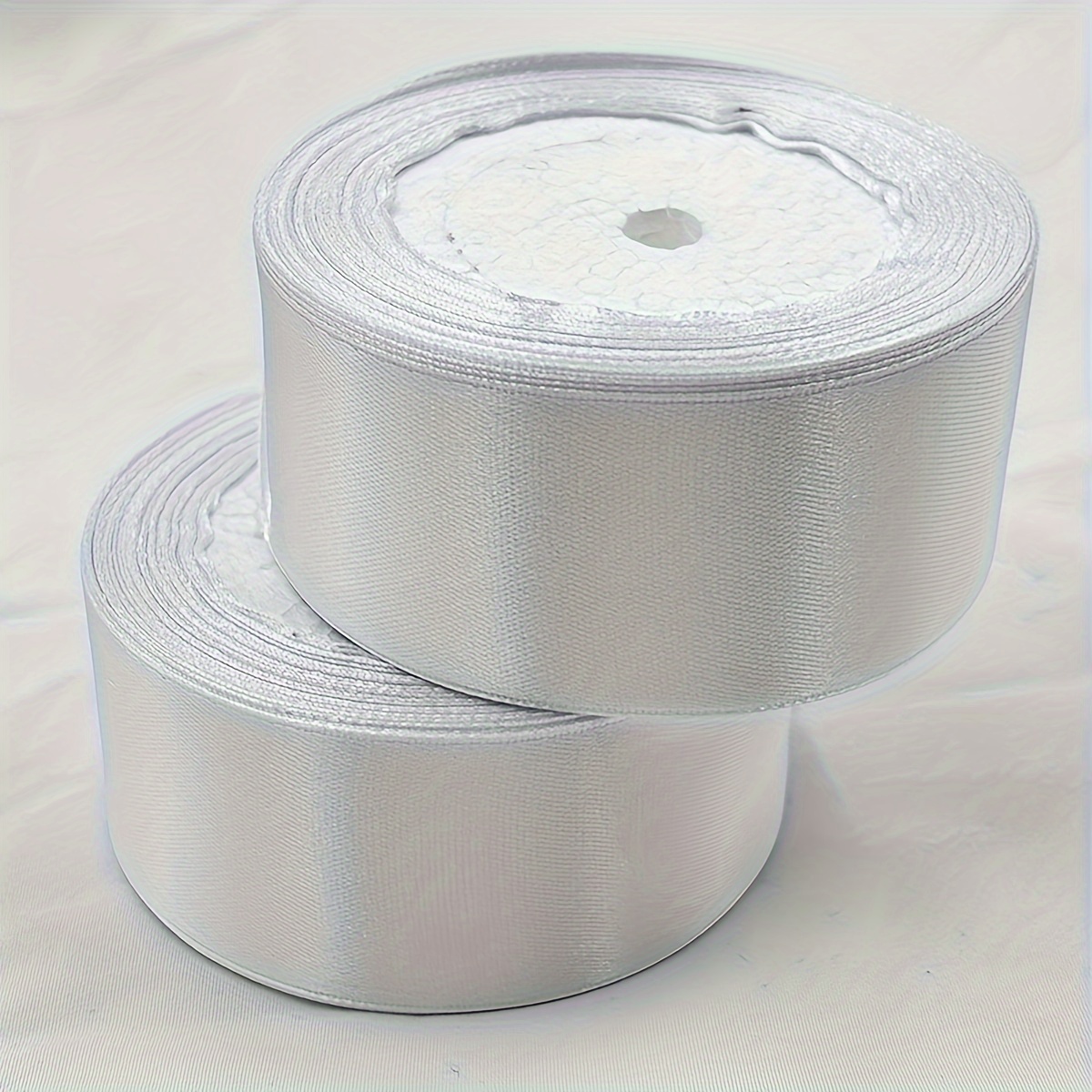 2pcs 3.8cm large 21m long ruban satin cadeaux vacances - Temu France