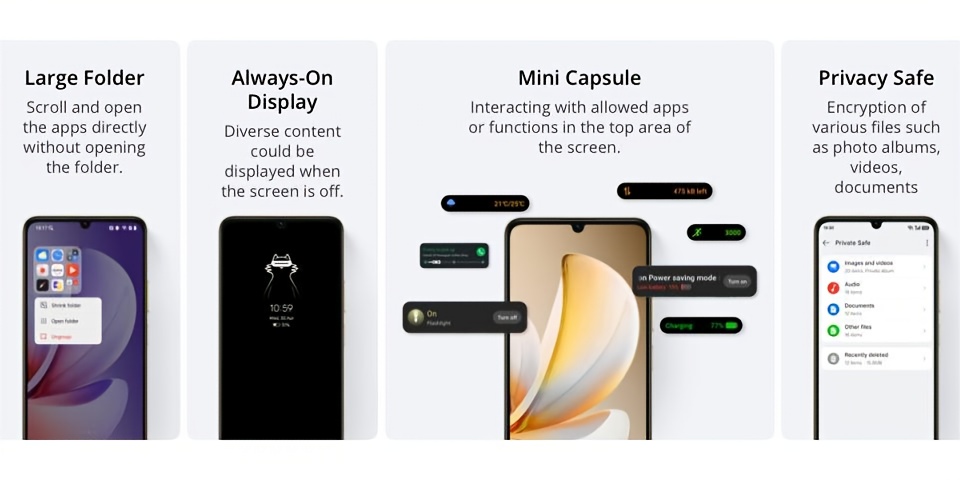 Отключен мобилен телефон Realme Note 70T с опции 4+64GB, 4+128GB или 4+256GB - Разполага с голяма батерия 6000mAh, 6.7