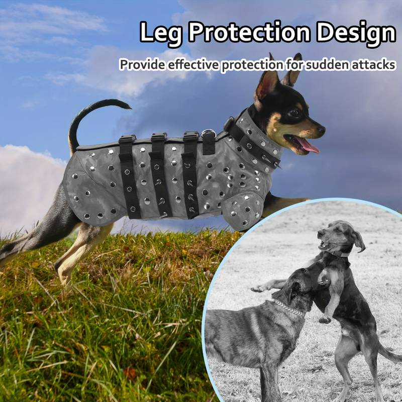 Hawk Anti Raptor Dog Vest Hawk Dog Harness With Spikes Hawk