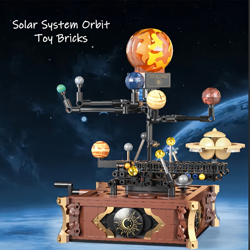 Solar System Star Track Building Block Model