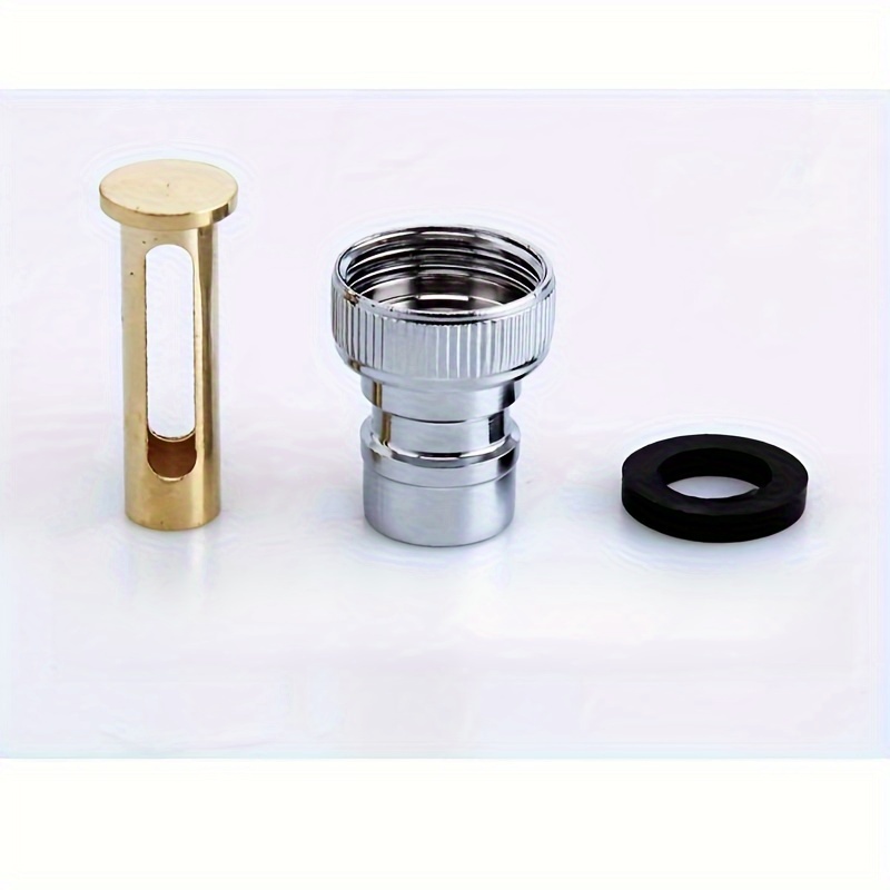 Metal Brass Faucet Aerator Quick Connector Adapter Set Auto - Temu