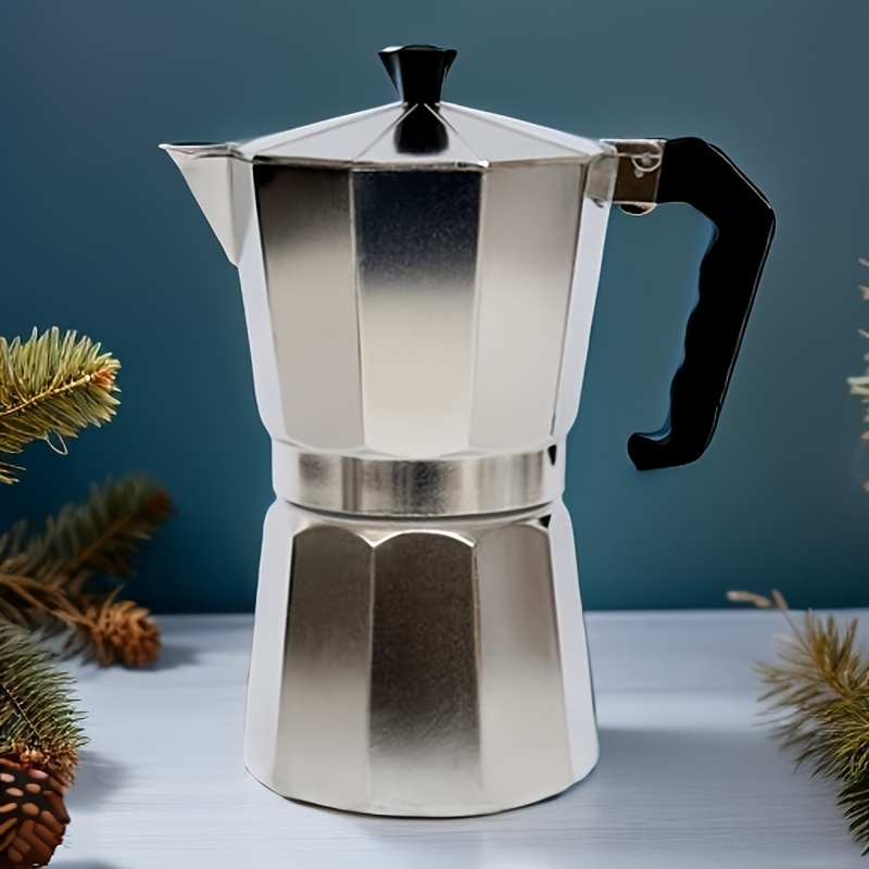 Comprar Cafetera de aluminio para Mocha, cafetera rápida para cocina, forma  octogonal clásica, accesorios de cocina, utensilios para café