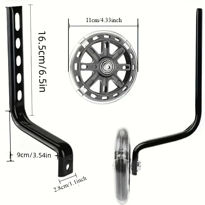 1pc bicycle balance with training wheel - heavy-duty stabilizer, adjustable height & quick-install system, front suspension & brakes - ideal learning to ride, balance & (compatible with adult) - durable & easy assembly, sleek with ergonomic seat & wide sturdy base for stability, & riding, bicycle accessories, bicycle rim, bicycle wheels, bicycle rims, bicycle wheel Product details 0