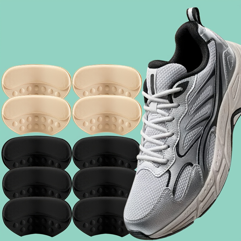 TEMU Confezione da 10, per Sneakers, Patch Autoadesivi per Sneakers, Patch per sul , Cuscinetti Autoadesivi /Beige per , Protezioni Antiusura per ,