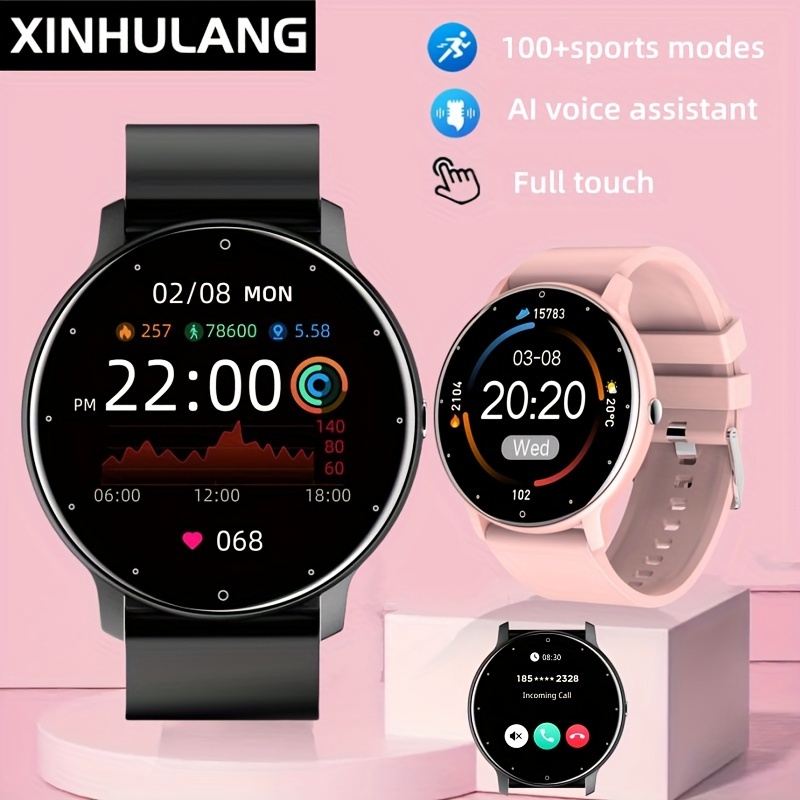 

Smartwatch Features Wireless Calling, Ai Voice Assistant, Message Notifications, Step Counting, Calorie Tracking, And Various Sports Modes Suitable For Fitness And Outdoor Activities.