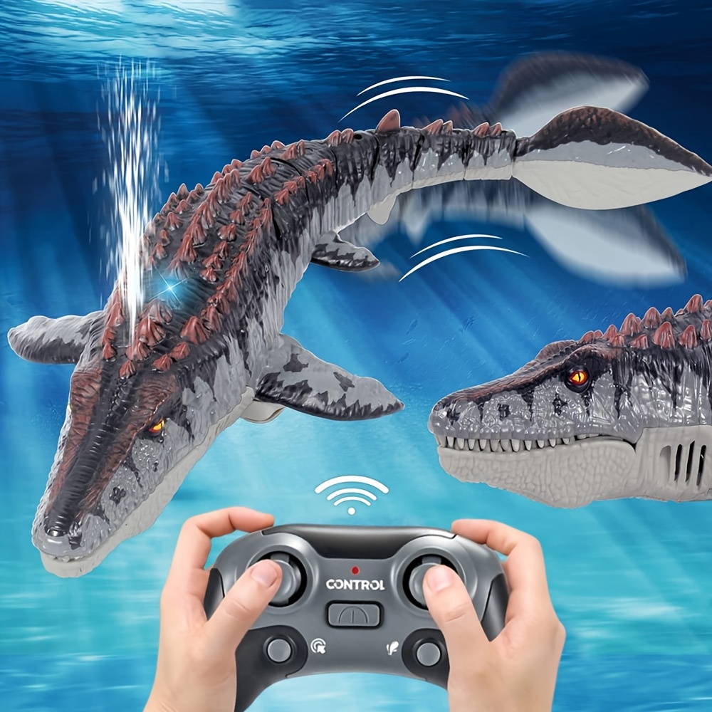 mosasaurus toy sold on Temu United States