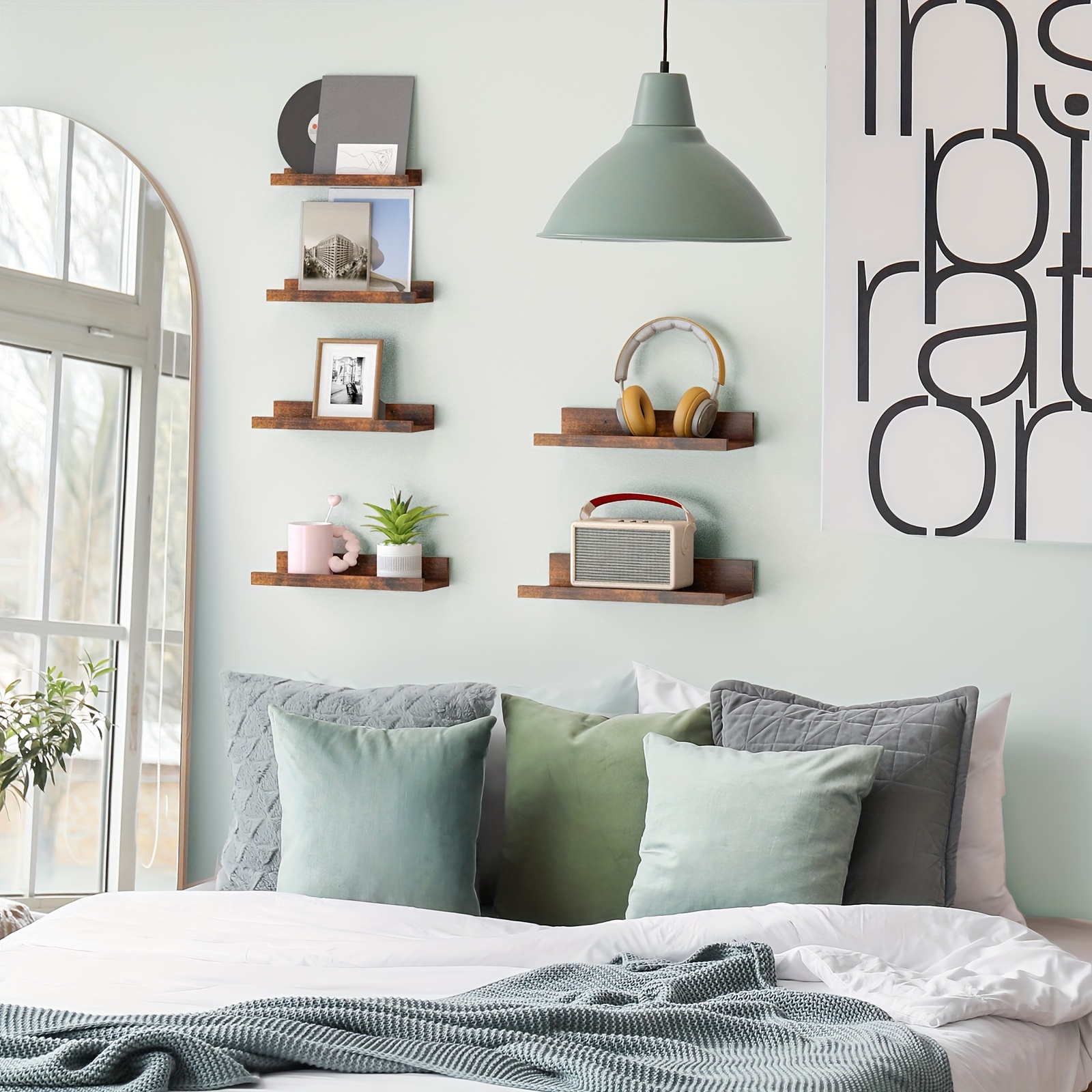 Floating Shelves Bathroom Bedroom Storage