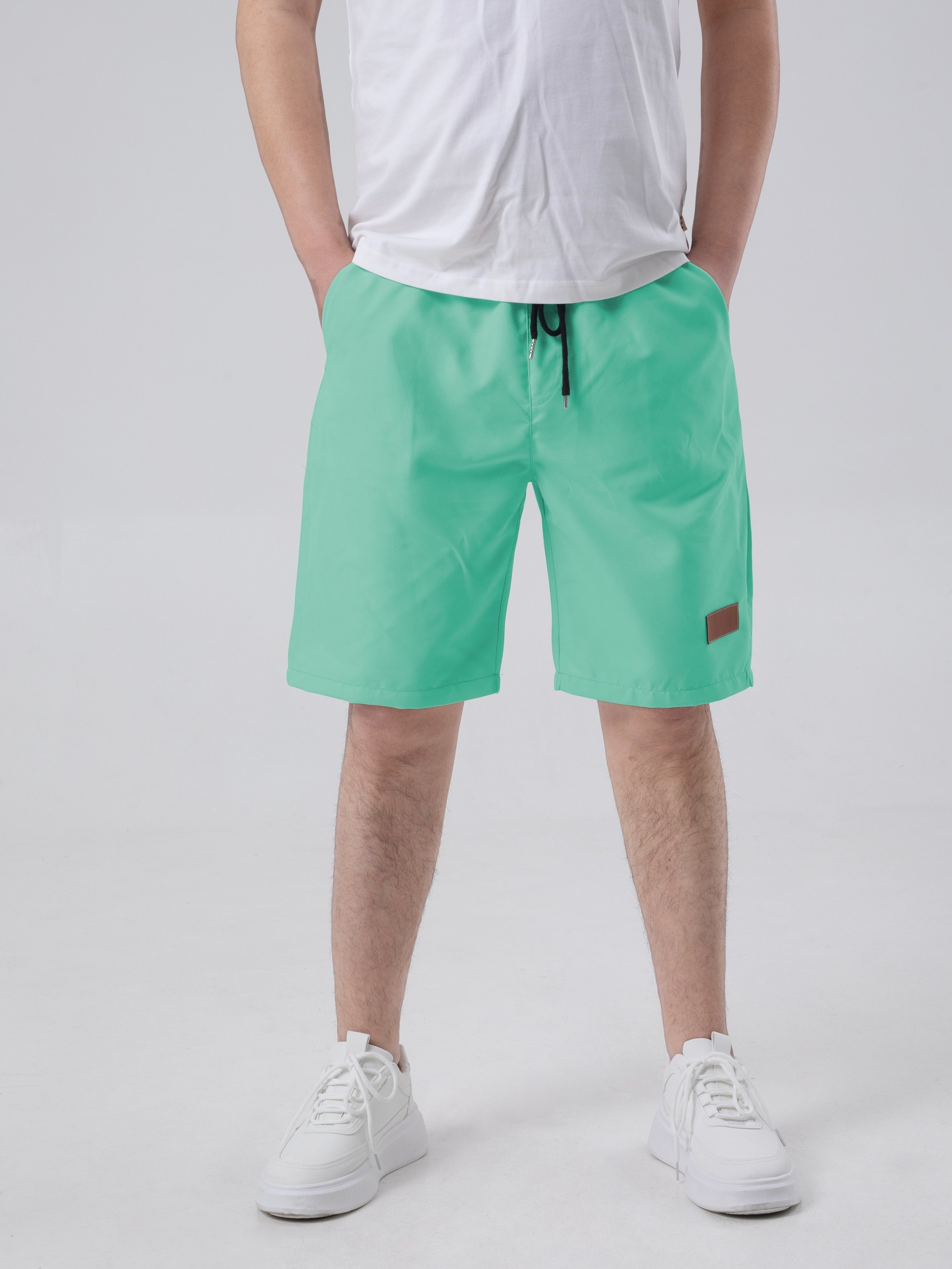 Pantalones Cortos Shorts Deportivos Para Hombre Algodón