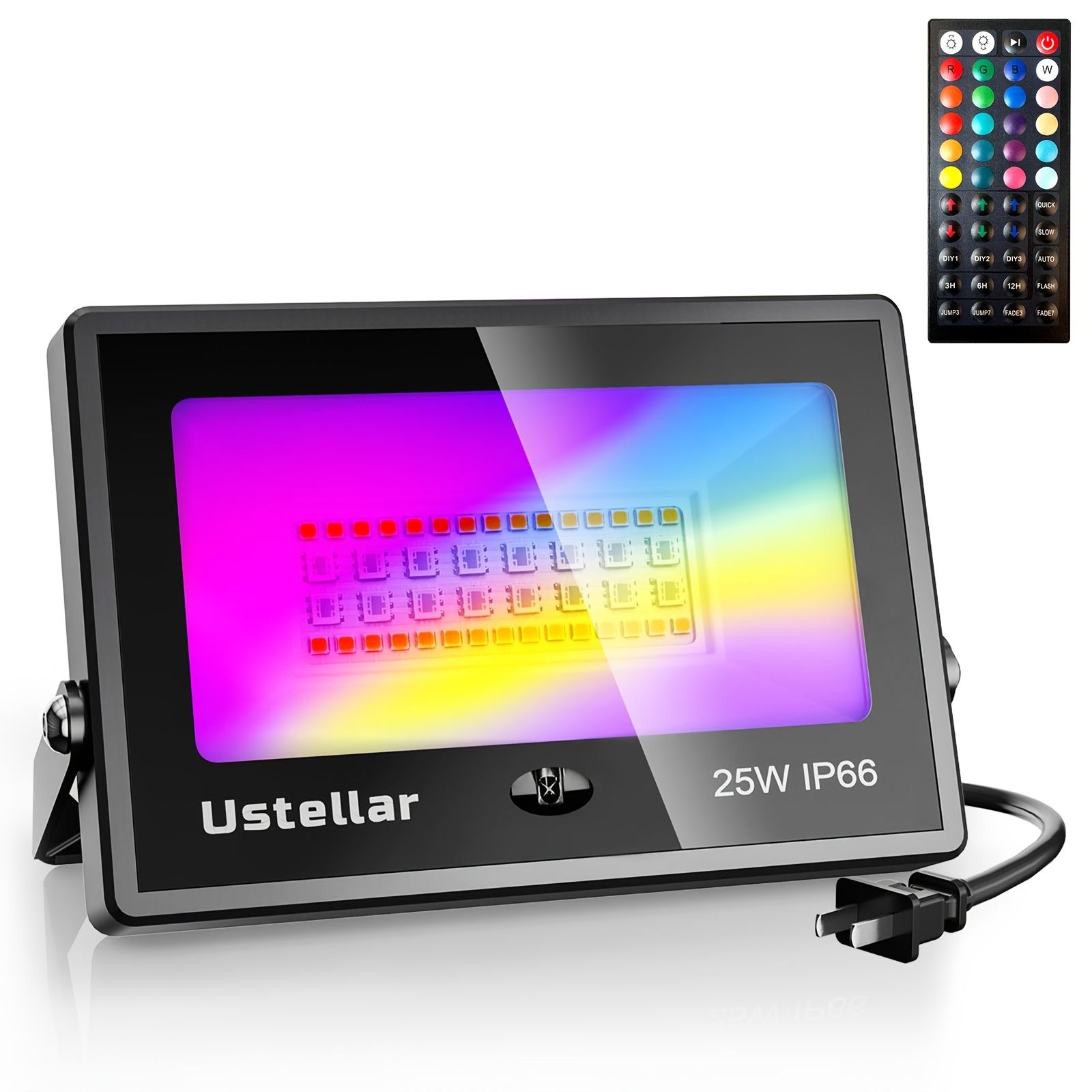 Led Flood Light Wire Colors at Dorothy Boots blog