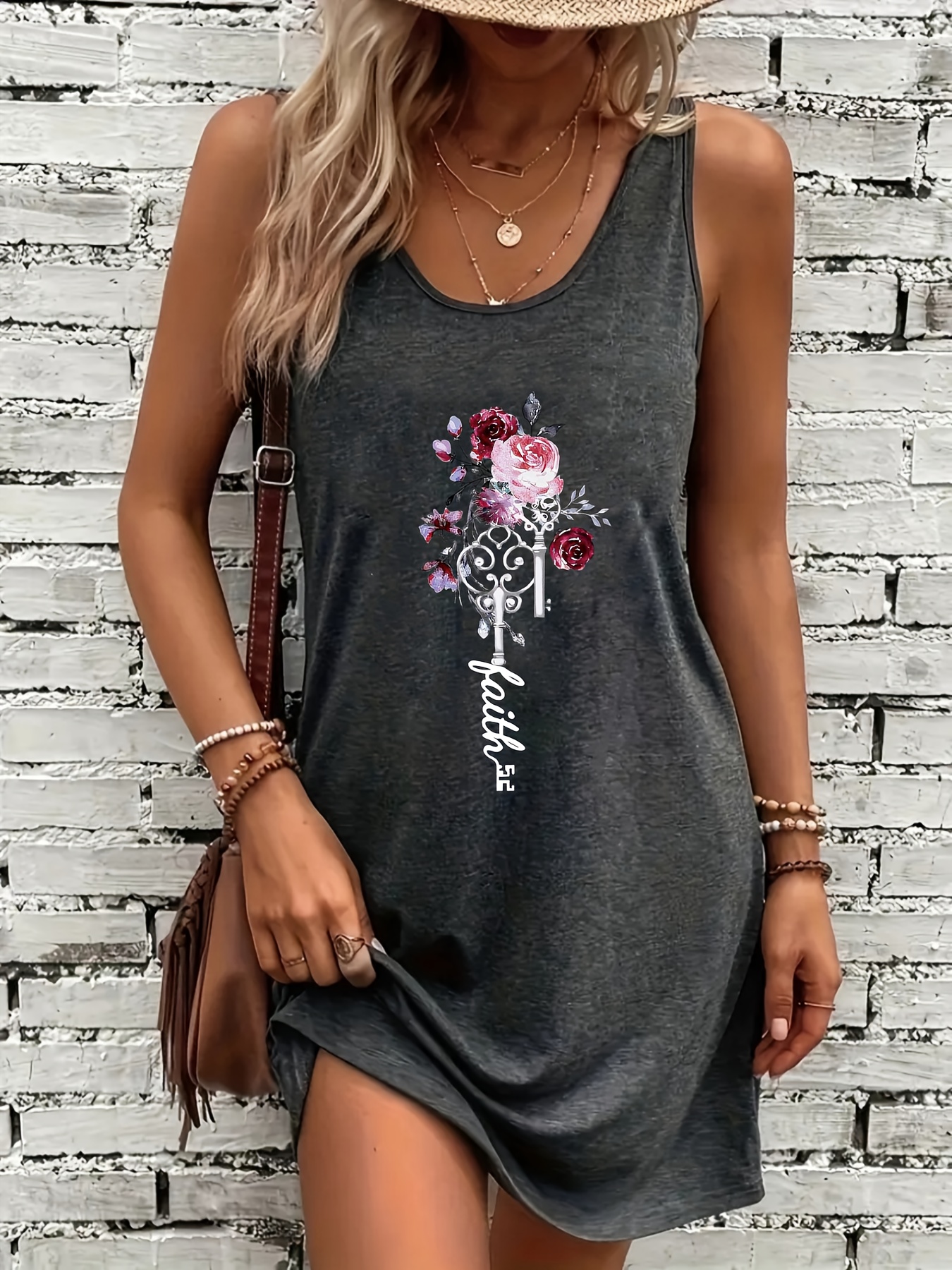 european american womens fashionable dresses stylish printed - Temu