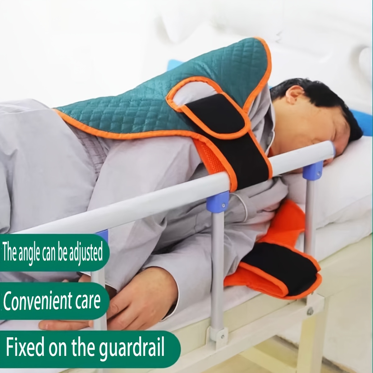 Image of Breathable, Thick Side-lying Support Pad, Elderly People And Lie On Their Side, Adjustable With, Suitable For Paralyzed Or Disabled Individuals' Repositioning, And Rehabilitation For