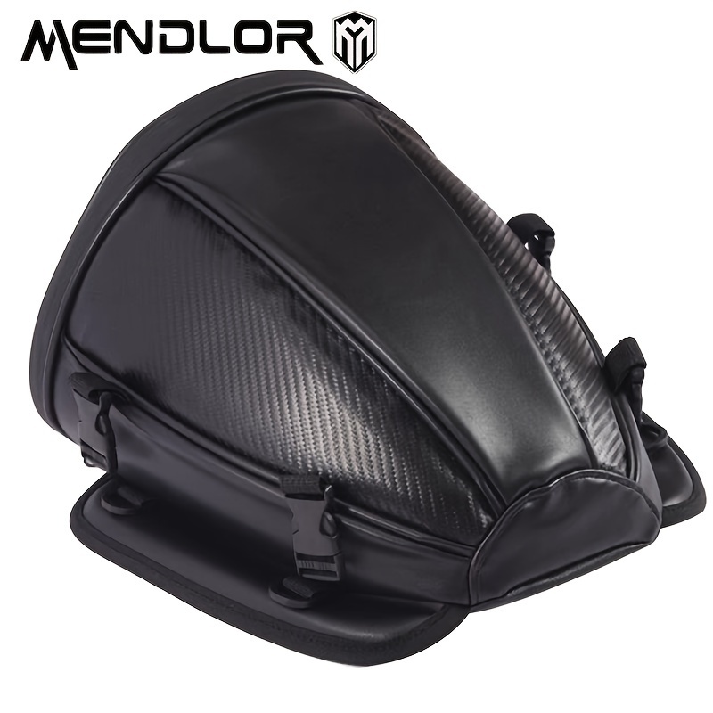

Waterproof Motorcycle Tail Bag: The Perfect Travel Companion For Your Motorbike!
