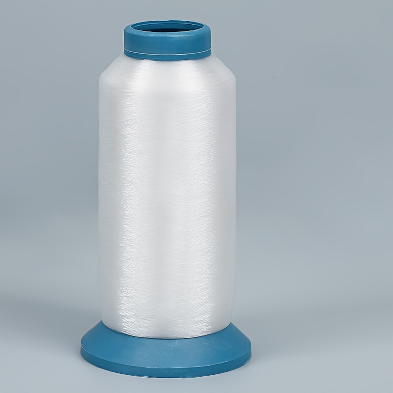 5000 Meters/roll Transparent Collar Marking Line Nylon Hem Line Sewing Machine Thread Fish Line Invisible Pant Hem Line