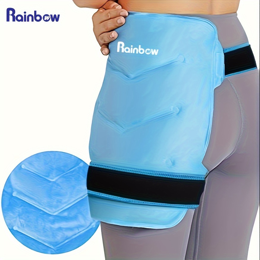 

Adjustable Hip Ice Pack Wrap For - Reusable Gel Cold Pack With Dual Fabric, , Leak-proof & Tear-resistant, Ideal For & Home Use