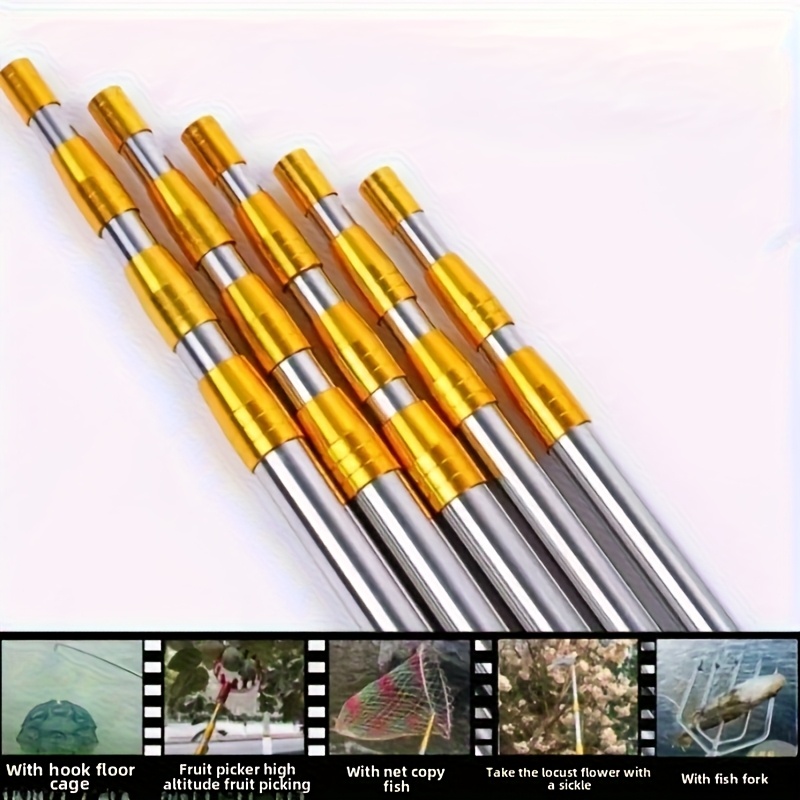 adjustable fruit picker   picking tool with telescopic rod and fruit picker random length extension   157 inches suitable for   fruit picking essential for   harvest Product details 3