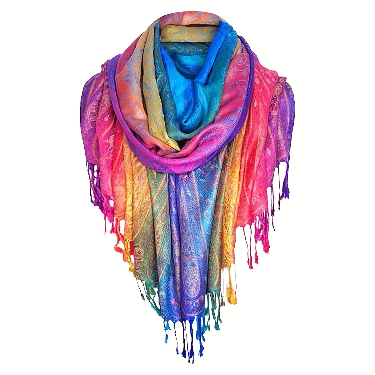 

Spring And Autumn Scarf Dual Long Scarf Travel Photo Shawl Women's Headscarf