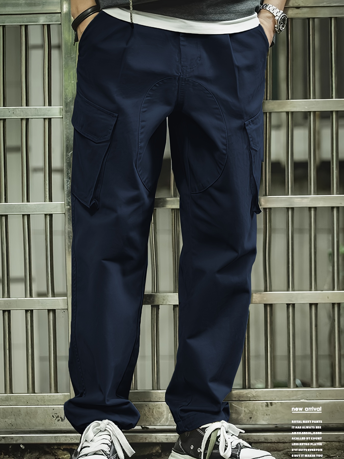 90s〜 ROYALNAVY TROUSERS 00s England army ROYAL NAVY Royal navy combat pants military cargo