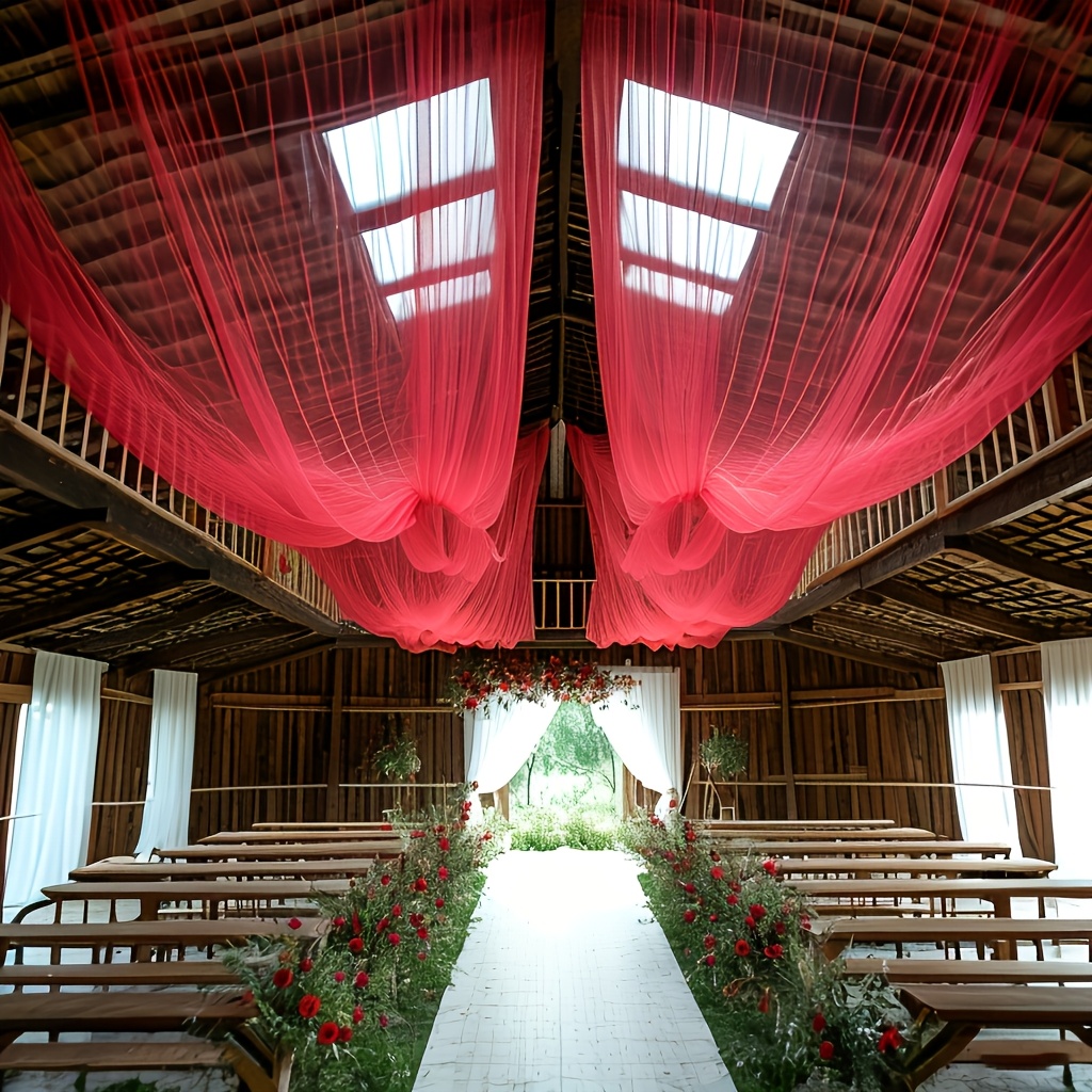 Creative Converting Burgundy Graduation Danglers - 8 Pack Hanging Decorations With Congrats Grad Messages