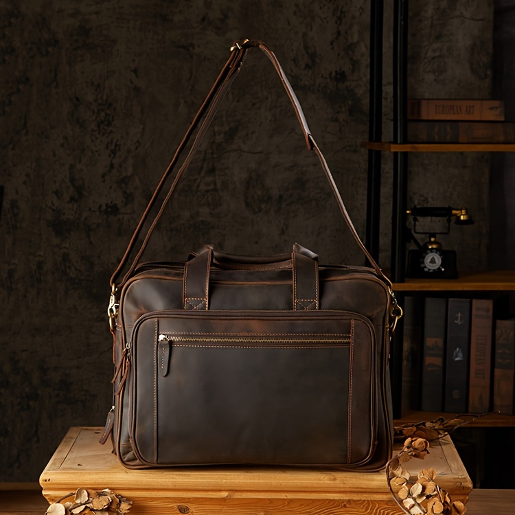 Leather Bag Side View