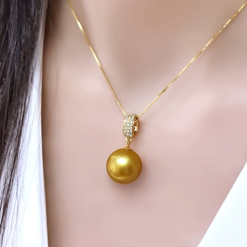 elegant     pendant necklace for women 925 sterling silvery with moissanite accents bohemian style jewelry gift for valentines day parties casual attire party accessory sophisticated accessory durable jewelry Product details 4