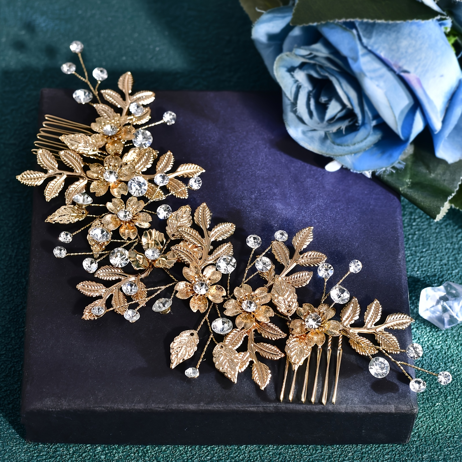 Bridal Wedding Hairstyle Accessories and Headdresses