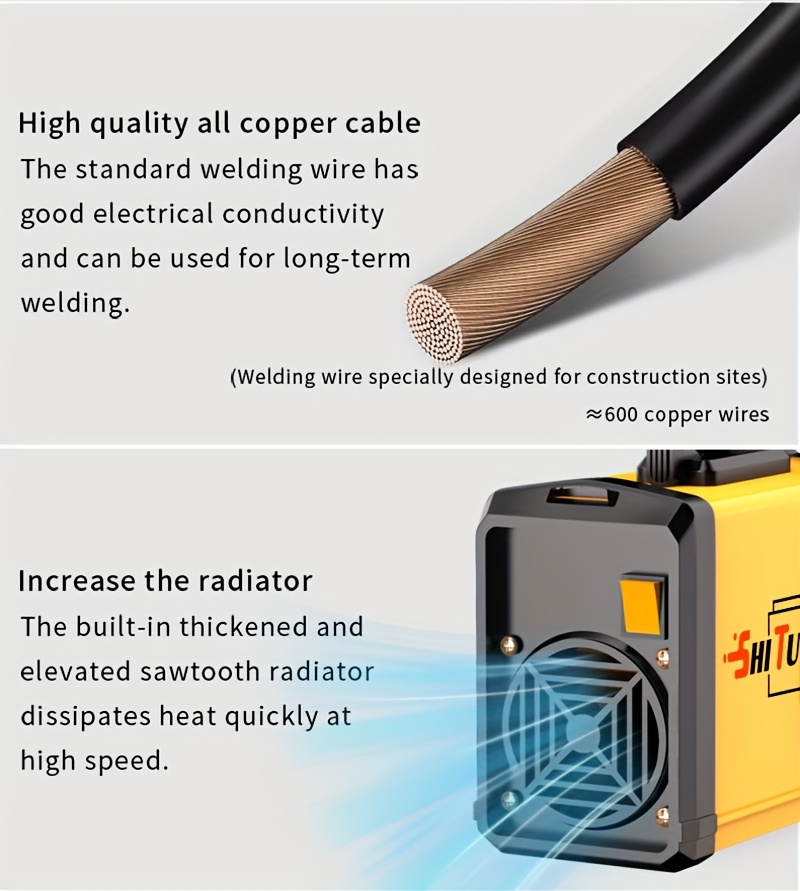 household mini welding machine 110v small fully automatic inverter portable welding machine multiple sets convenient and easy to details 12