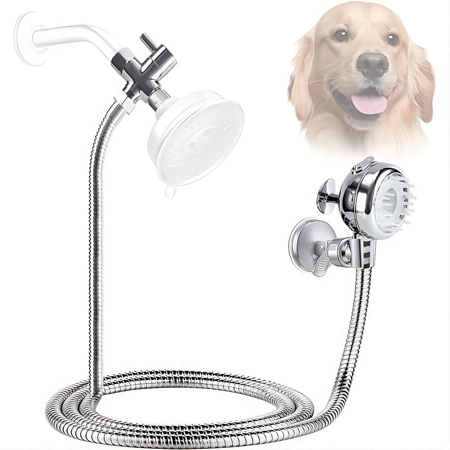 dog shower attachment sold on Temu United States