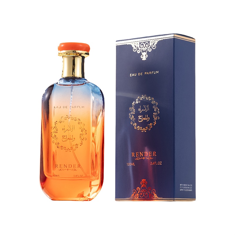 TEMU Men's Cologne Spray Suitable For Women - Long-lasting Citrus Cologne, Gift For Him, Paraben-free -based Cologne For Dates, Valentine's Day Gift,