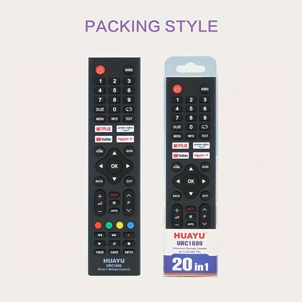 Huayu RM-L1379 Mando TV compatible LG