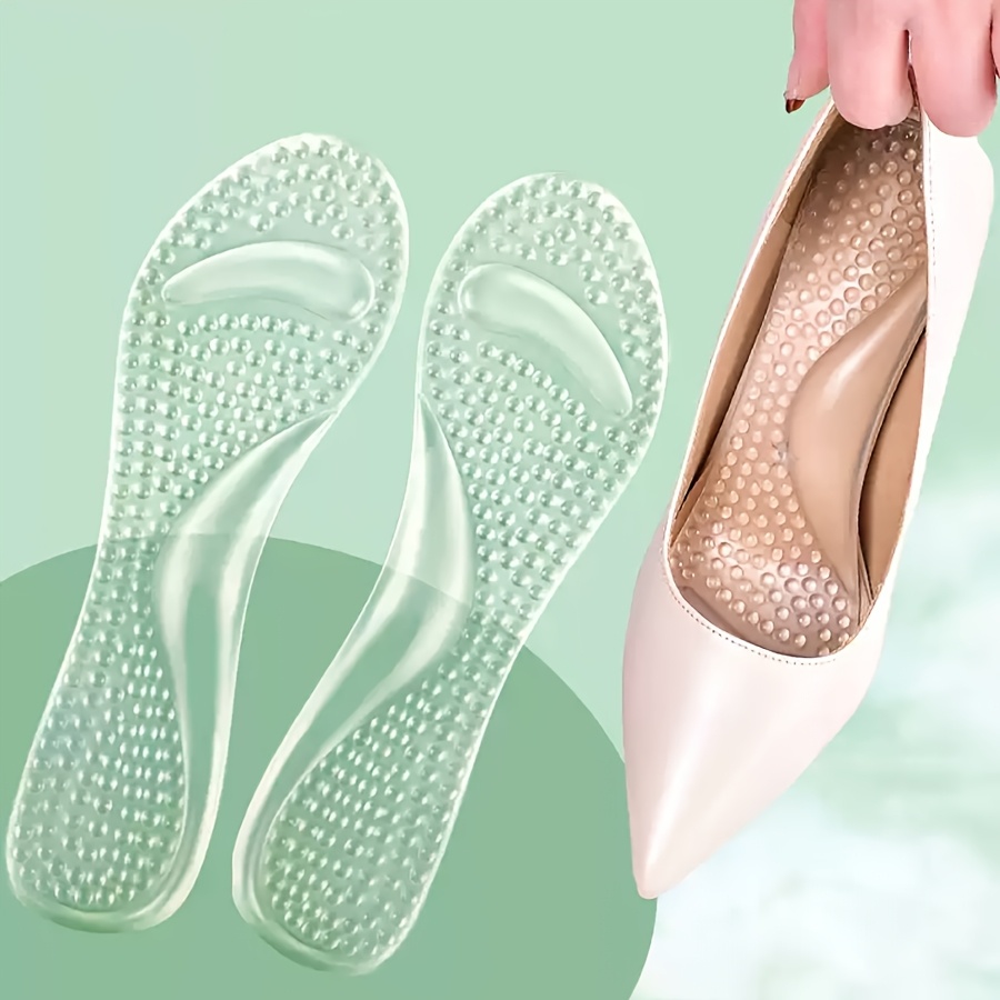 TEMU 1 di per Tacchi Alti da Donna, Cuscinetti di Supporto per l' per Zoccoli, in Silicone Estive per Scarpe con Tacco, Basse