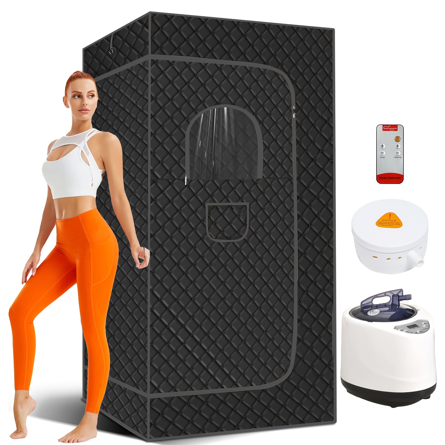 Temu Portable Sauna… - image
