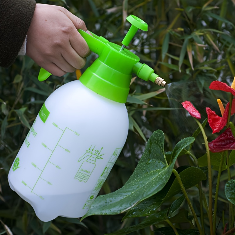 

2l High-capacity Garden Sprayer - Adjustable Nozzle, Air Pressure Watering Can For Plants & Car Wash