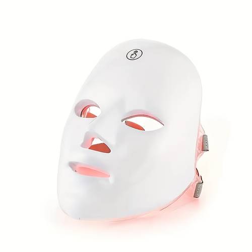 a portable led facial mask with colors for skin and facial care perfect as a birthday or holiday gift for your girlfriend or best friend